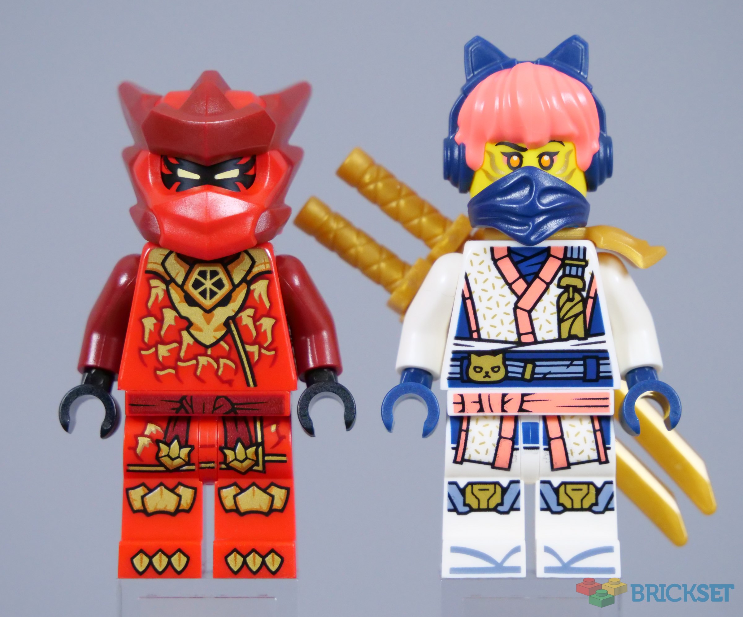 LEGO Ninjago 71851 Kai's Dragon Mech Battle Pack review | Brickset